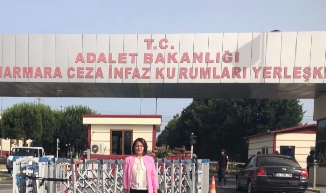 Gelecek Partisi'nden Silivri Ziyareti: Meryem Türktekin, Can Atalay’ı Ziyaret Etti