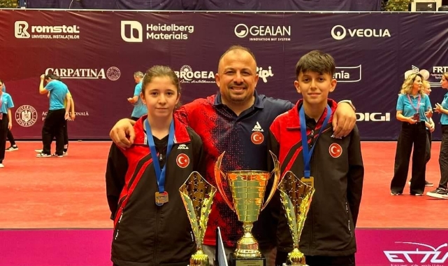 Görkem İle Ela Su Avrupa Şampiyonu Oldu