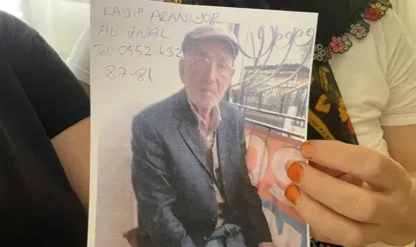 Kayıp Yaşlı Adam Boş Arazide Ölü Bulundu