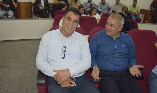 Okay Sangün Seyhan Belediyesi Başkan Yardımcısı oldu