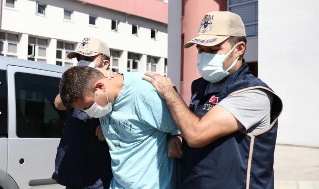 Ormanı Yakan PKK'lı Yatağını Da Yaktı!