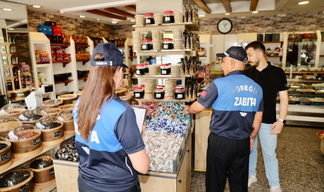 Yüreğir Belediyesi Zabıta Ekipleri Bayram Öncesi Denetimde