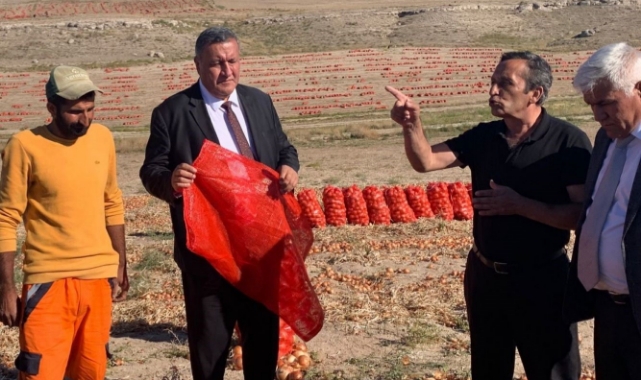 ''71 İlde Yetişen Soğanı Bırakıp Yurt Dışından İthal Ediyorlar!''