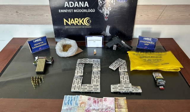 Adana'da Narkotik Operasyonları Sürüyor