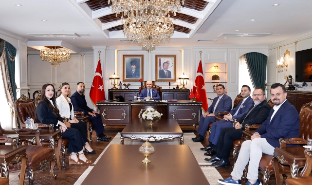 Çukurova GİAD'dan Vali Köşger'e Ziyaret