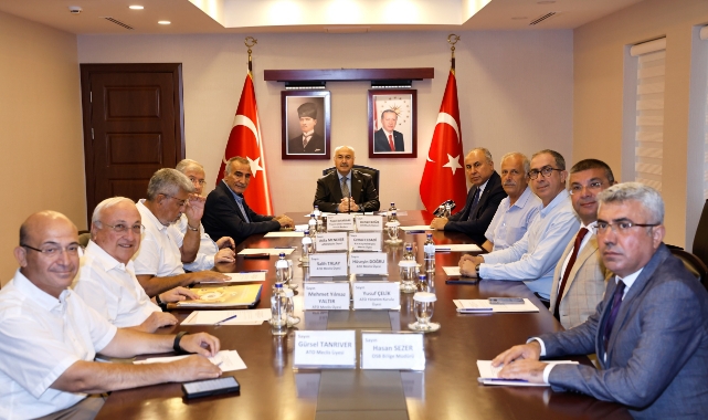 Karataş Tarıma Dayalı Sera Ve Su Ürünleri OSB Toplantıları Gerçekleştirildi