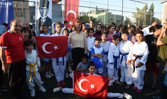 Seyhan'da Yaz Spor Okulları Açıldı