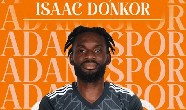 Adanaspor, Isaac Donkor'u Transfer Etti