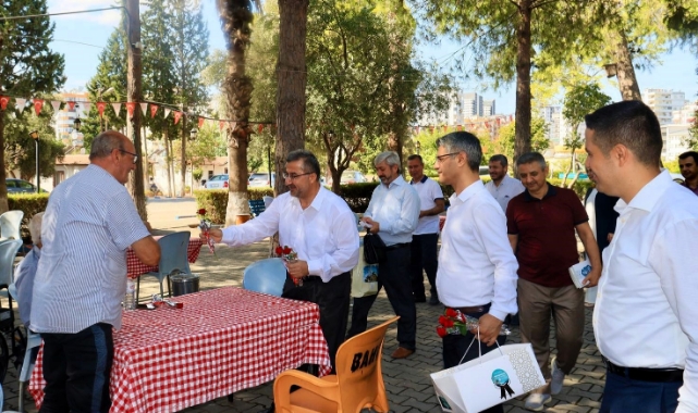 Adana Huzurevi'nde Mevlid-i Nebi Haftası Etkinliği Düzenlendi