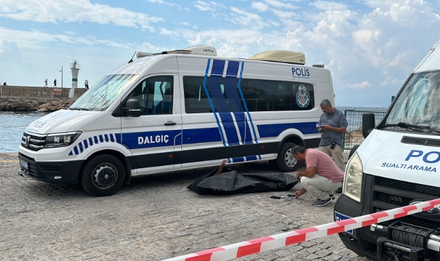 Denizde Erkek Cesedi Bulundu