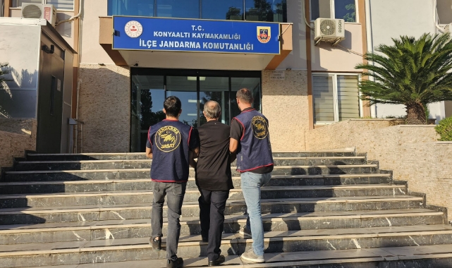 Firari Hükümlü Yakayı Ele Verdi