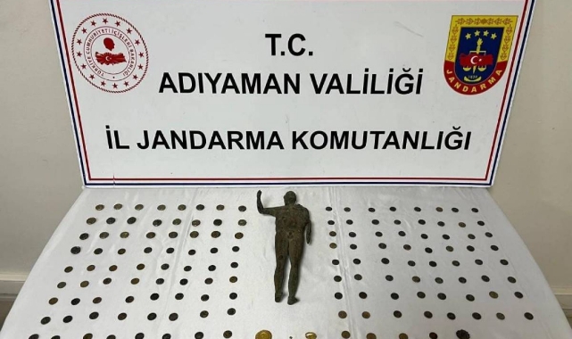Köyde Tarihi Eser Kaçakçılığı:4 Gözaltı
