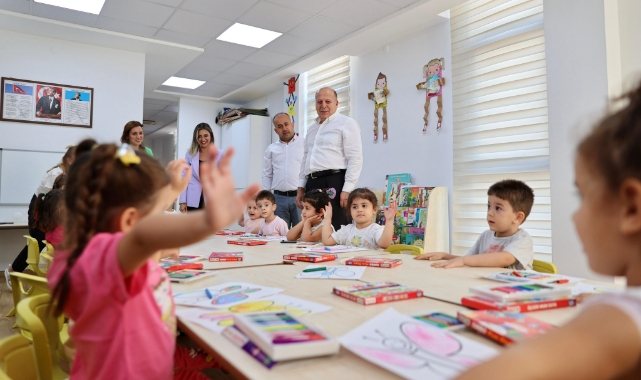 Yüreğir'de ‘Minik Yürekler’ Kreşi Hizmete Başladı