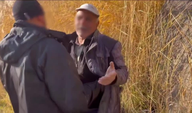 Firari Cinayet Zanlısı Sazlıkta Yakalandı