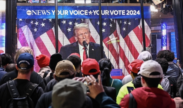Trump Zaferini İlan Etti!