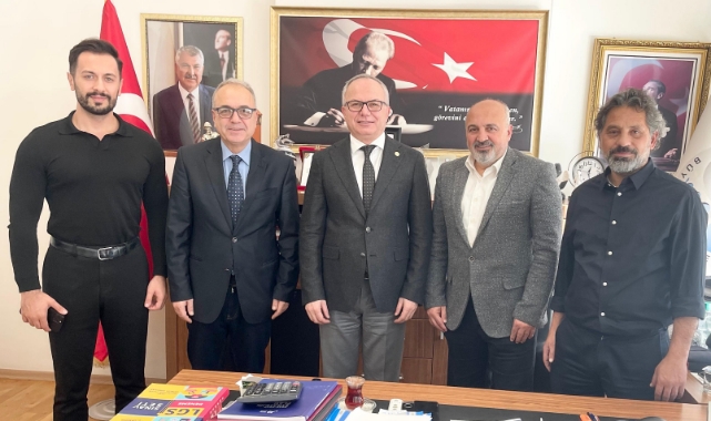 ABB Gençlik Spor Daire Başkanı Irmak'tan TSYD'ye Ziyaret