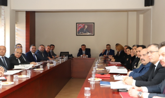 Adana'da "Ailenin Korunması ve Güçlendirilmesi İl Koordinasyon Kurulu'' Toplantısı