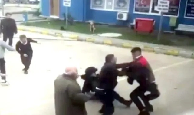 Bagaj Ücreti Kavgasında Kan Aktı:3 Yaralı