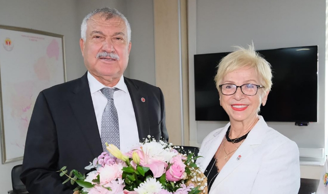 Başkan Karalar’dan İŞKAD’a Destek