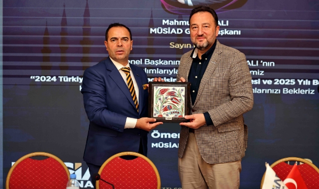 MÜSİAD Başkanı Asmalı 'Dost Meclisi'nde:''2025, Yapısal Reformların Yılı Olsun''