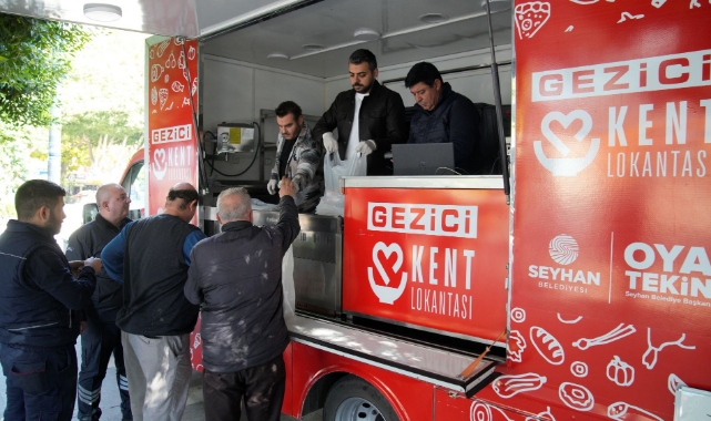 Seyhan Belediyesi’nin Kent Lokantalarına Yoğun İlgi