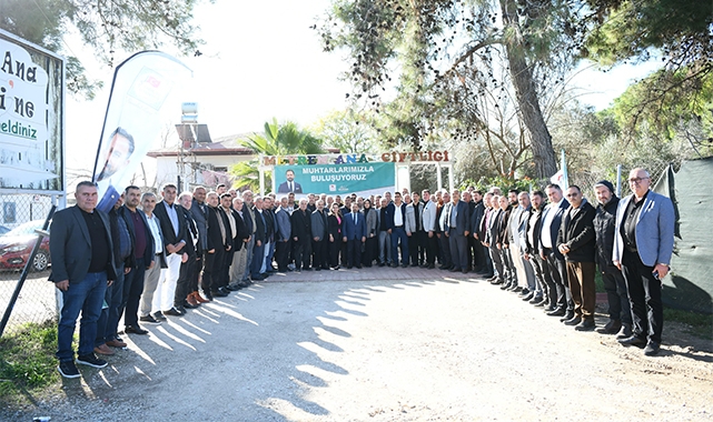 Başkan Uludağ Mahalle Muhtarlarıyla Buluştu