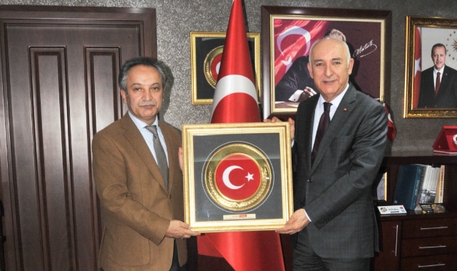 DAİMFED'den Müdür Erpolat'a Ziyaret