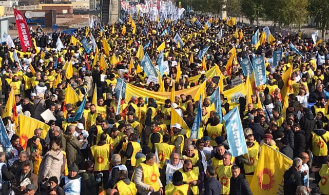 Eğitim-Sen 30. Yaşını Kutladı