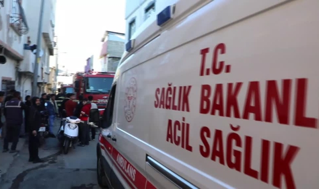 İki Kardeş Yangında Öldü