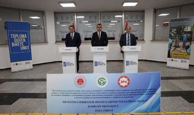 İki Üniversite İle Denetimli Serbestlik Müdürlüğü İş Birliği Protokolü İmzaladı