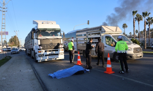 Tırla Çarpışan Motosikletin Sürücüsü Öldü