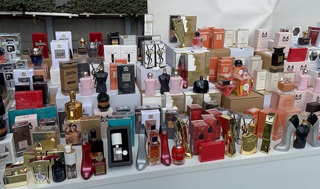 167 Bin 924 Şişe Kaçak Parfüm Ele Geçirildi