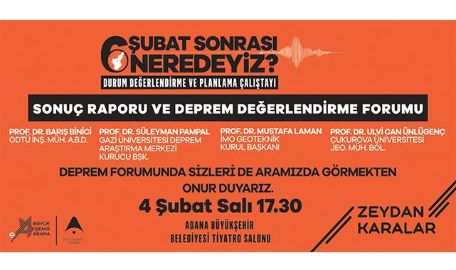 ​​​​​​​6 Şubat Sonrası Neredeyiz?