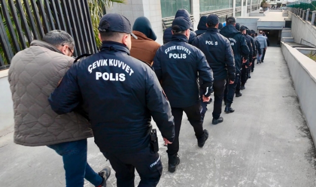 7 İlde Yasa Dışı Bahis Operasyonu:21 Gözaltı