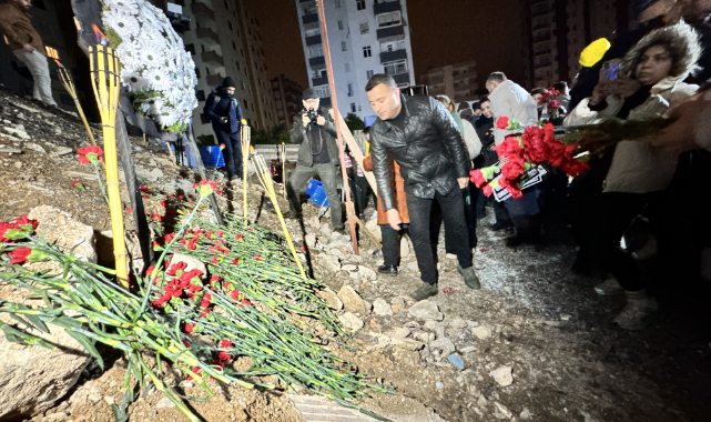 Adana'da 6 Şubat Depremlerinde Hayatını Kaybedenler Anıldı
