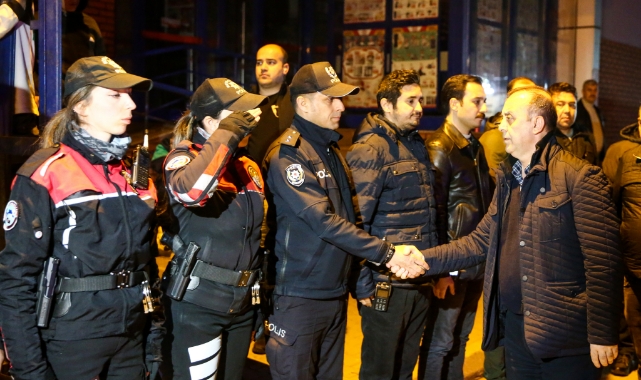 Adana Emniyet Müdürü Arıkan, ‘Huzur-Güven’ Uygulamasına Katıldı