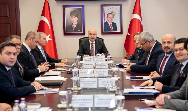 Adana Sosyal Dönüşüm Programı Değerlendirme Toplantısı Yapıldı