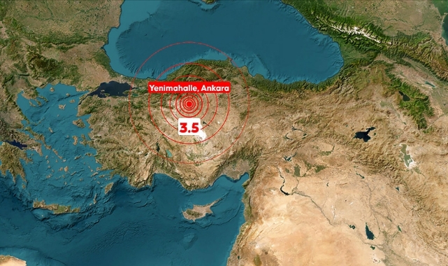 Ankara'da Deprem!