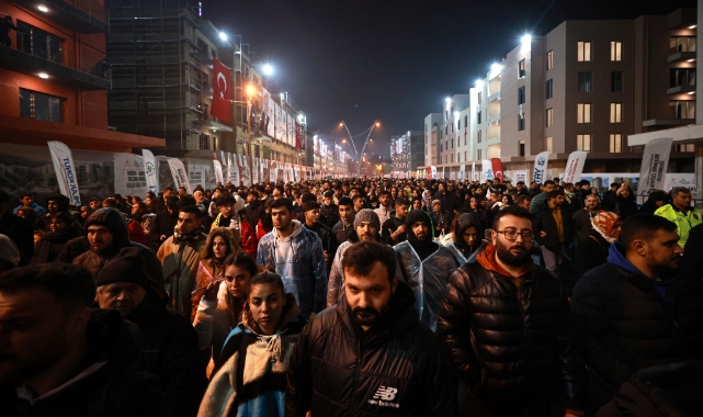 Asrın Felaketinde 2'nci Yıl! Binlerce Vatandaş Sessizce Yürüdü