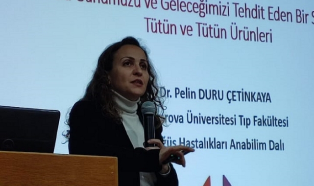 Çetinkaya:''Sigara,Nikotin Bağımlılığını Yaptığı Bir Hastalık ve Tedavi Edilebilir''