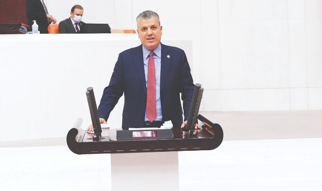 CHP'li Barut'tan ''İnsanca Yaşam'' Çağrısı:"Adaletsizlik Giderilmeli!"