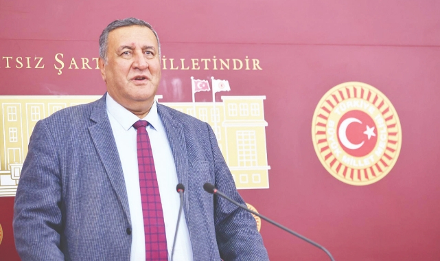 CHP'li Gürer:''Tarım Zehirleri Gıdanın Başına Bela''