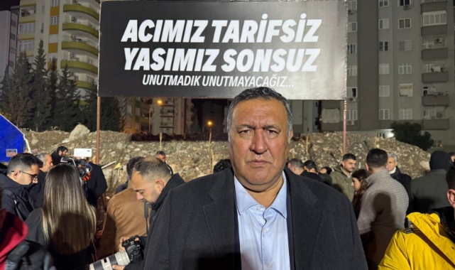 CHP’li Vekil Ömer Fethi Gürer Adana’da Deprem Anmalarına Katıldı