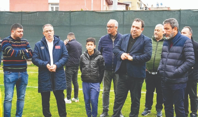 Çintimar ve Bozan’dan Adana 01 FK’ya Ziyaret