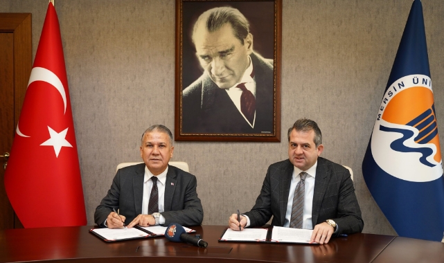 ÇÜ ile MÜ Arasında Ortak Kütüphane Kullanımına Yönelik İş Birliği Protokolü