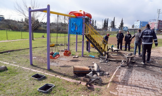 Çukurova Belediyesi Parkına Saldırı!