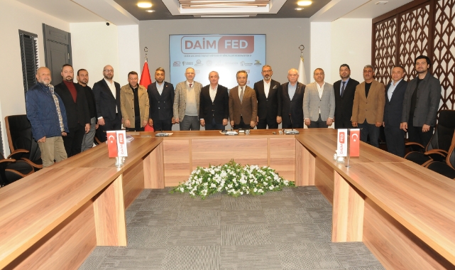 DAİMFED Görev Dağılımı Yaptı