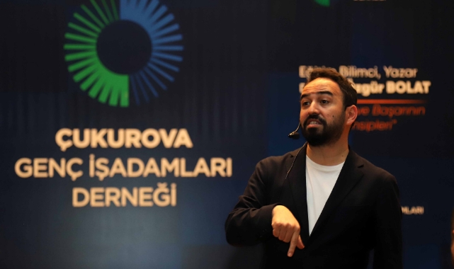 Doç.Dr.Özgür Bolat Çukurova GİAD'ın Konuğu Oldu
