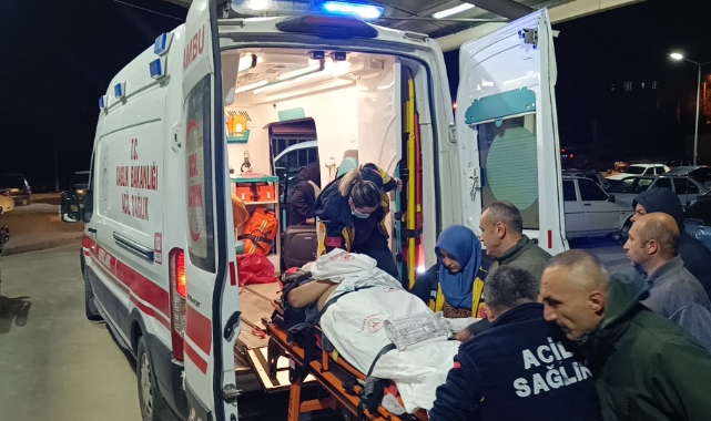 Elektrik Akımına Kapılan İşçi Yaralandı