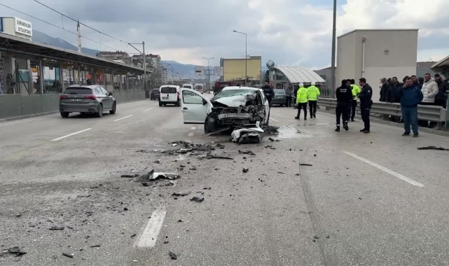 Feci Kaza! Sürücü Öldü